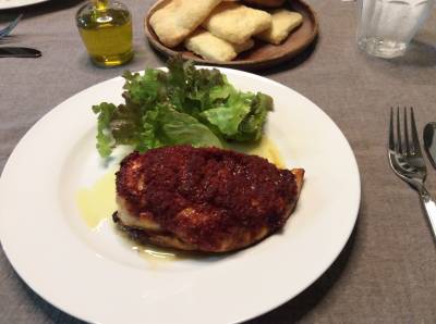 パプリカチキングリル