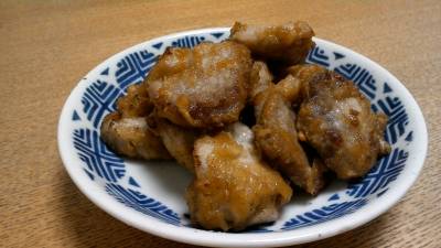 豚ロース肉のカレー揚げ