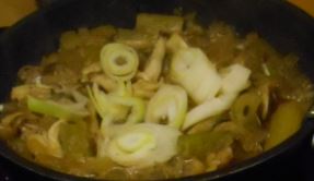 野菜めんのあったか鍋