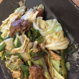 陳さんちのホイコーロー