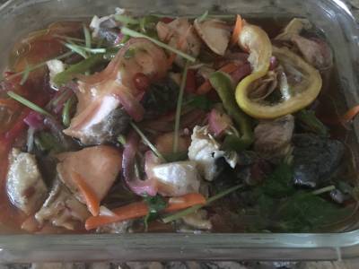 あじの南蛮漬け