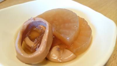 いかと大根の煮物
