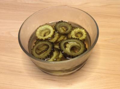 ゴーヤーのピクルス