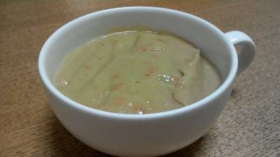 トマトとアボカドの甘酒ガスパッチョ