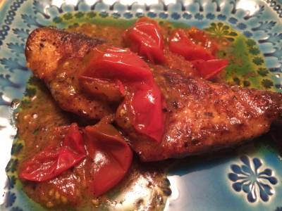 さわらのカレームニエル