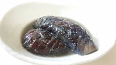 なすの泥亀煮（どんがめに）