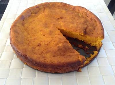 かぼちゃケーキ