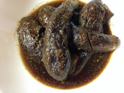 なすの泥亀煮(どんがめに)