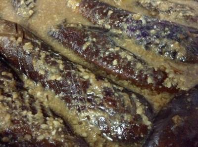 なすの泥亀煮(どんがめに)