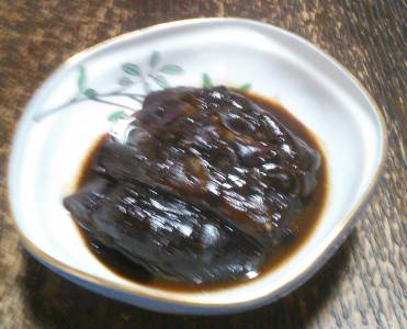 なすの泥亀煮(どんがめに)