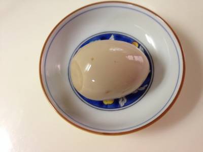 酢じょうゆ卵