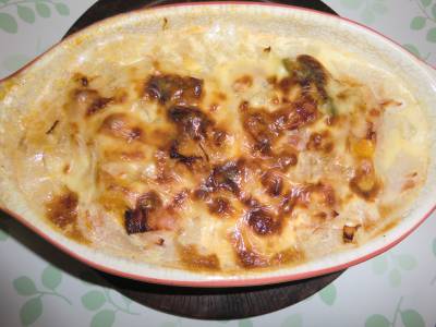 かぼちゃのグラタン