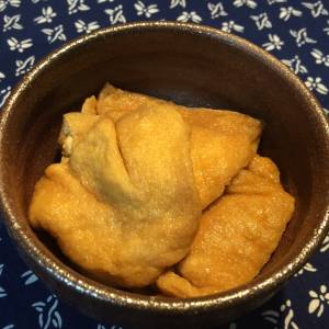 油揚げの炊いたん
