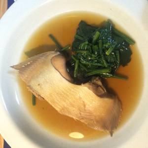 子持ちがれいの煮つけ