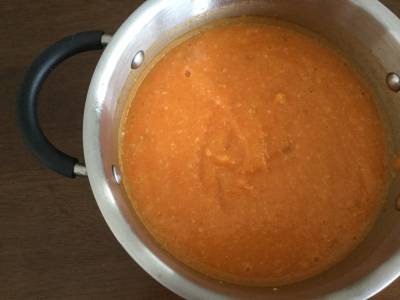 にんじんのポタージュ