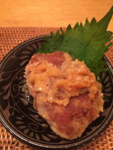 サクサクれんこんつくね