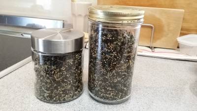 梅じゃこわかめ