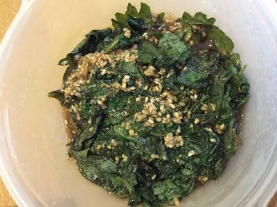 青じそのしょうゆ漬け