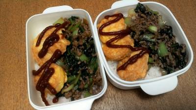 鶏ハムのピカタ弁当