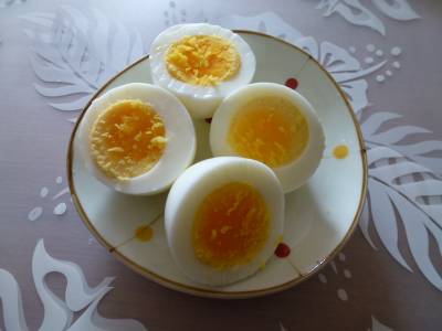 ゆで卵(10分ゆで)