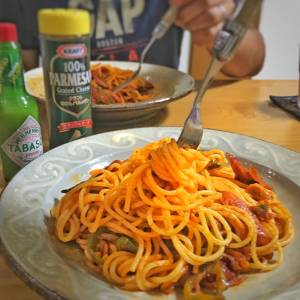 ナポリタン スパゲッティ