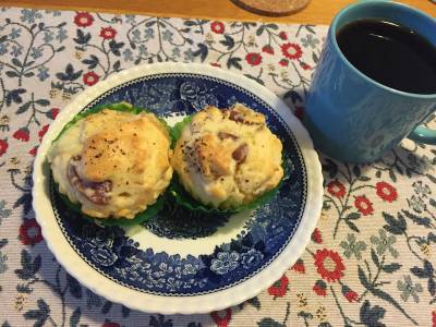 たまねぎマフィン