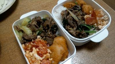 トマトと卵の炒め物