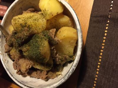 粉ふき肉じゃが