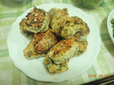 やわらか青じそつくね