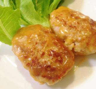 サクサクれんこんつくね