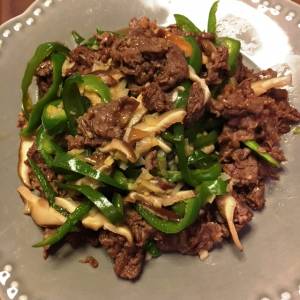 チンジャオロースー