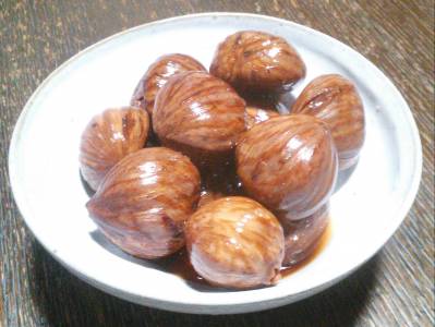 栗の渋皮煮