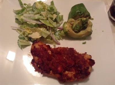 パプリカチキングリル