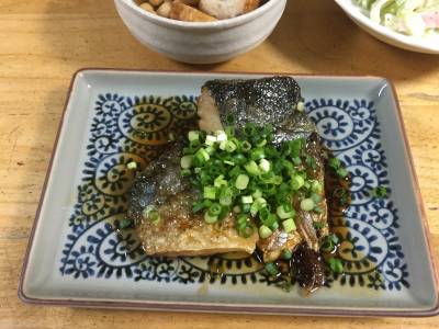 さばのなべ照り