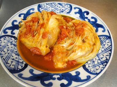 ミートサンドキャベツ