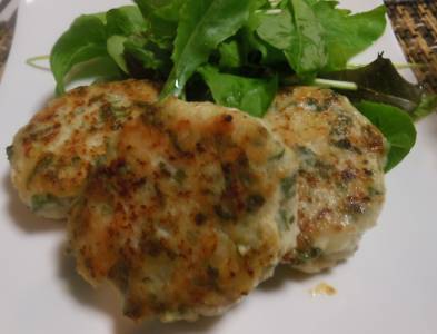 やわらか青じそつくね