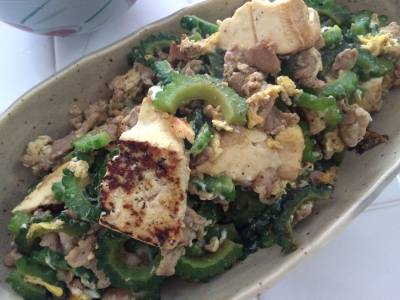 ゴーヤーチャンプルー