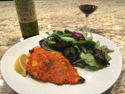 パプリカチキングリル