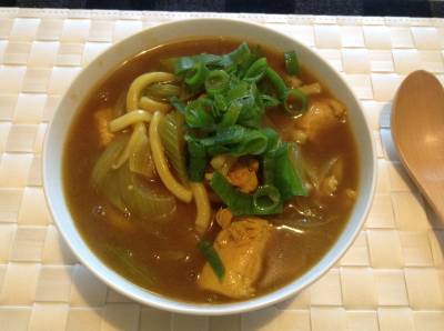 ホット！カレーうどん