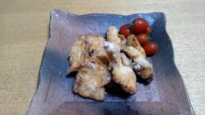 鶏の竜田揚げ