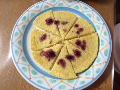 おから入りパンケーキ