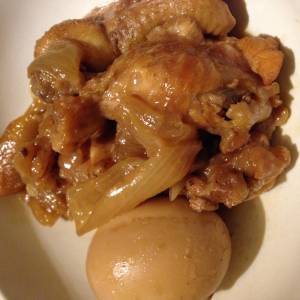 手羽元の黒酢煮