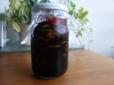 青唐(あおとう)酢