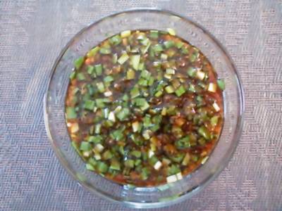 スタミナ薬味だれ