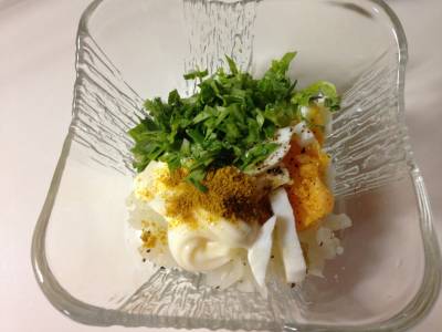 タルタルサラダ