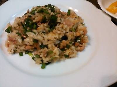 にんにく肉チャーハン