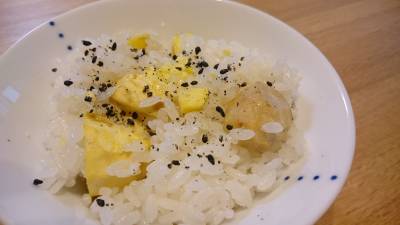 栗ご飯