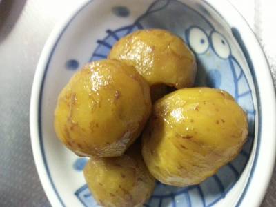 栗の甘露煮