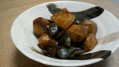 里芋の煮っころがし