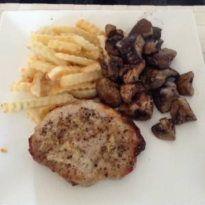 きのこの強火ソテー